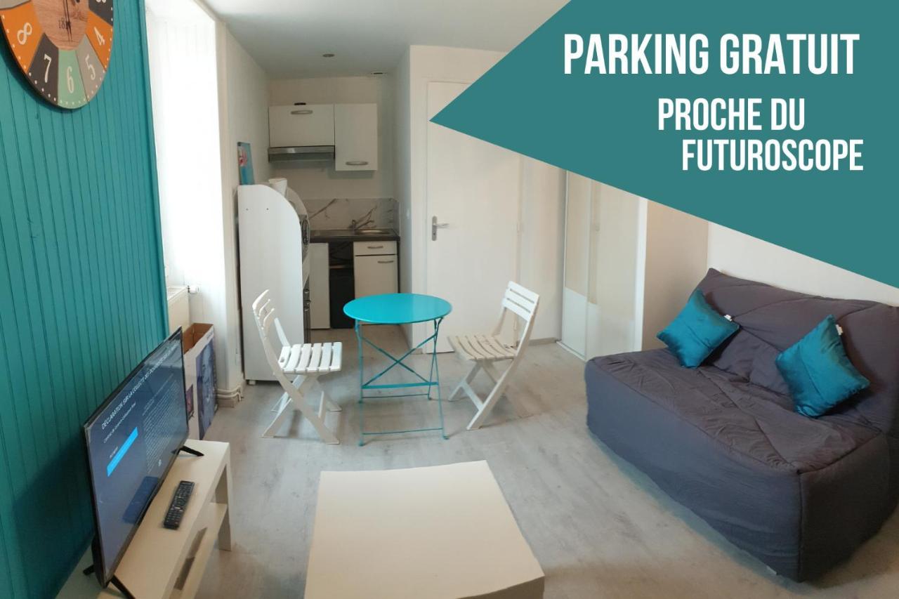 Appartement Entier Meuble A Beaumont Proche Futuroscope Et Poitiers Technopole エクステリア 写真