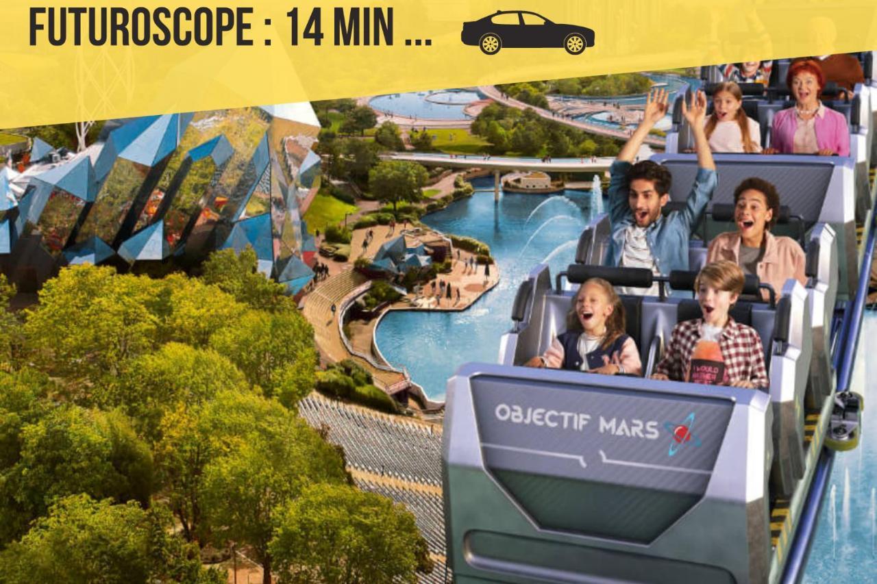 Appartement Entier Meuble A Beaumont Proche Futuroscope Et Poitiers Technopole エクステリア 写真