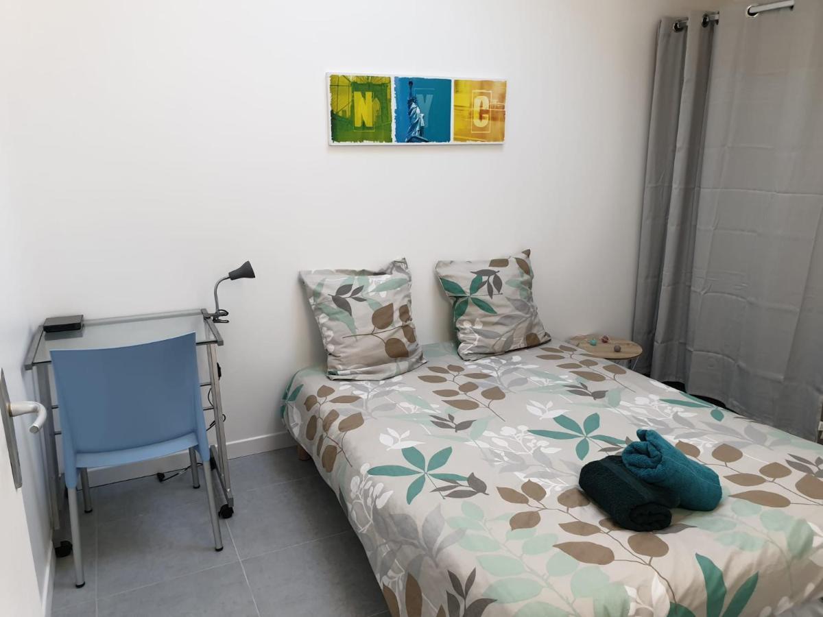 Appartement Entier Meuble A Beaumont Proche Futuroscope Et Poitiers Technopole エクステリア 写真