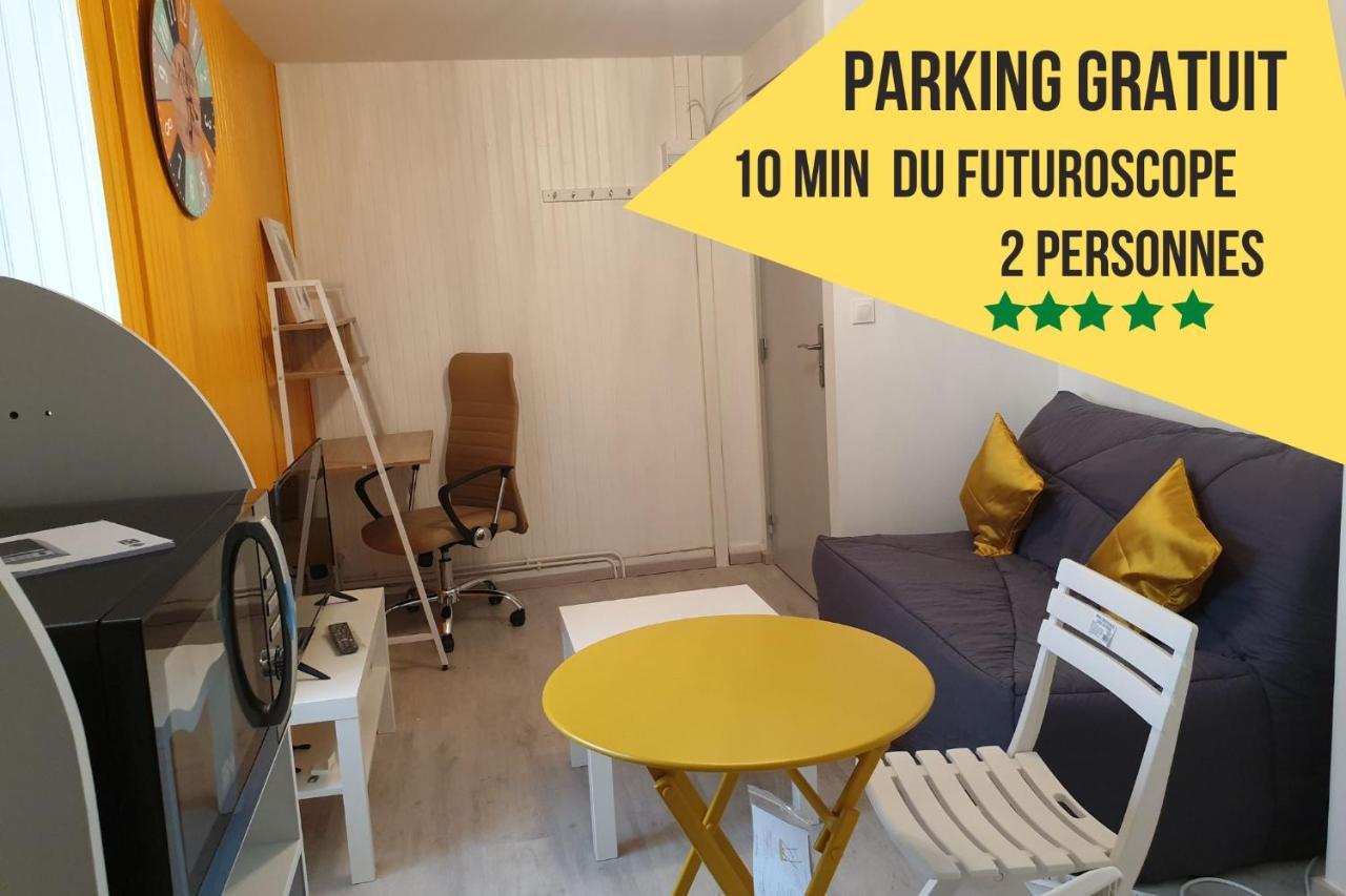 Appartement Entier Meuble A Beaumont Proche Futuroscope Et Poitiers Technopole エクステリア 写真